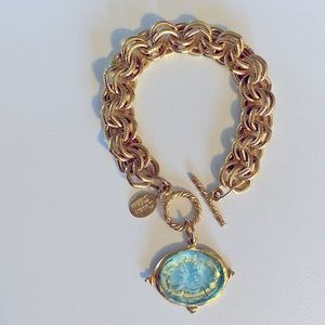 Susan Shaw Toggle Bracelet
